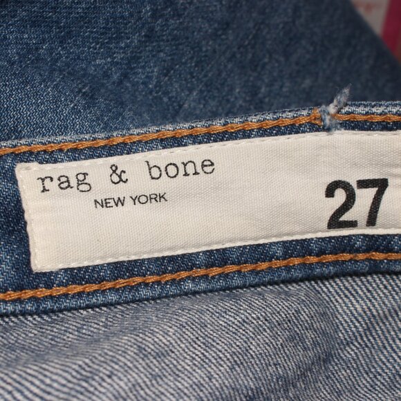 Rag & Bone Alissa Barrel Jeans Size 27 - Picture 11 of 12